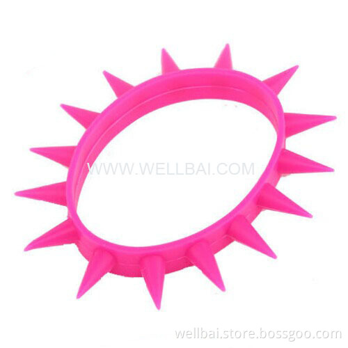 Promotion Custom Silicon Bracelet in Sun Shape